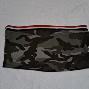 3/$15 Streetwear  society camo crop top
